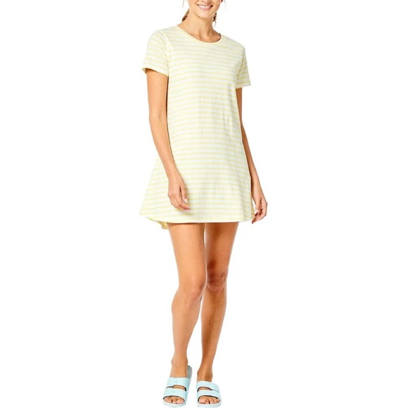 Belmont T-Shirt Dress | Addison Bay - Picture 1 of 2